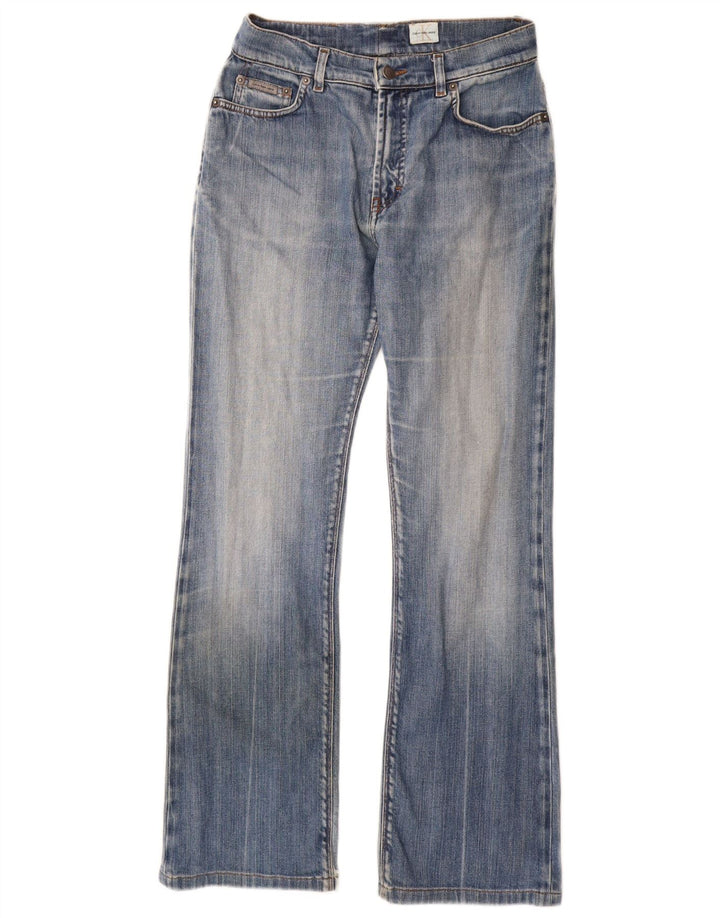 Jeans Bootcut da donna Calvin Klein W26 L30 Blu