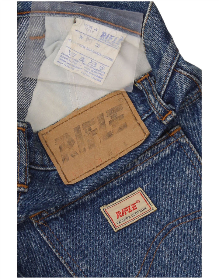 Gonna denim da donna RIFLE W28 cotone blu medio