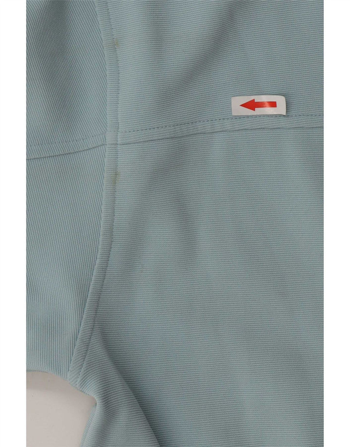 Giacca da tuta da donna Kappa UK 12 Poliestere color block blu medio