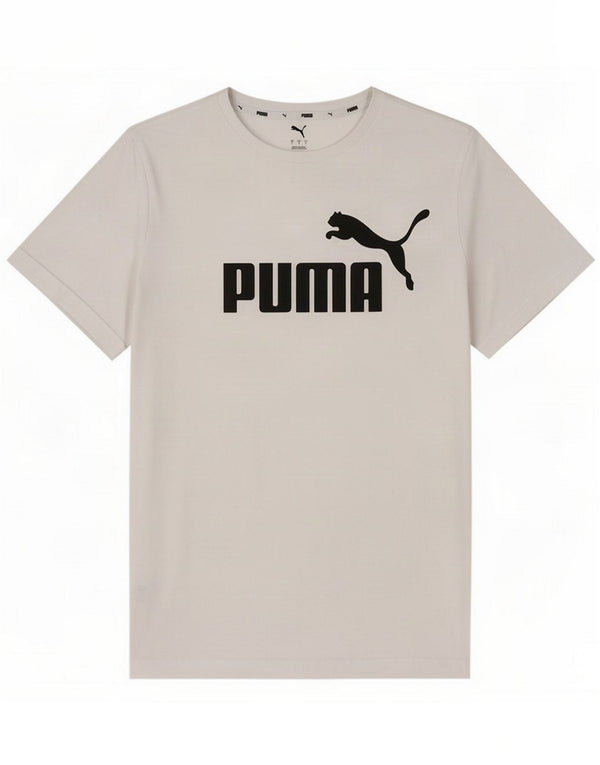 T-shirt grafica da uomo Puma Large White