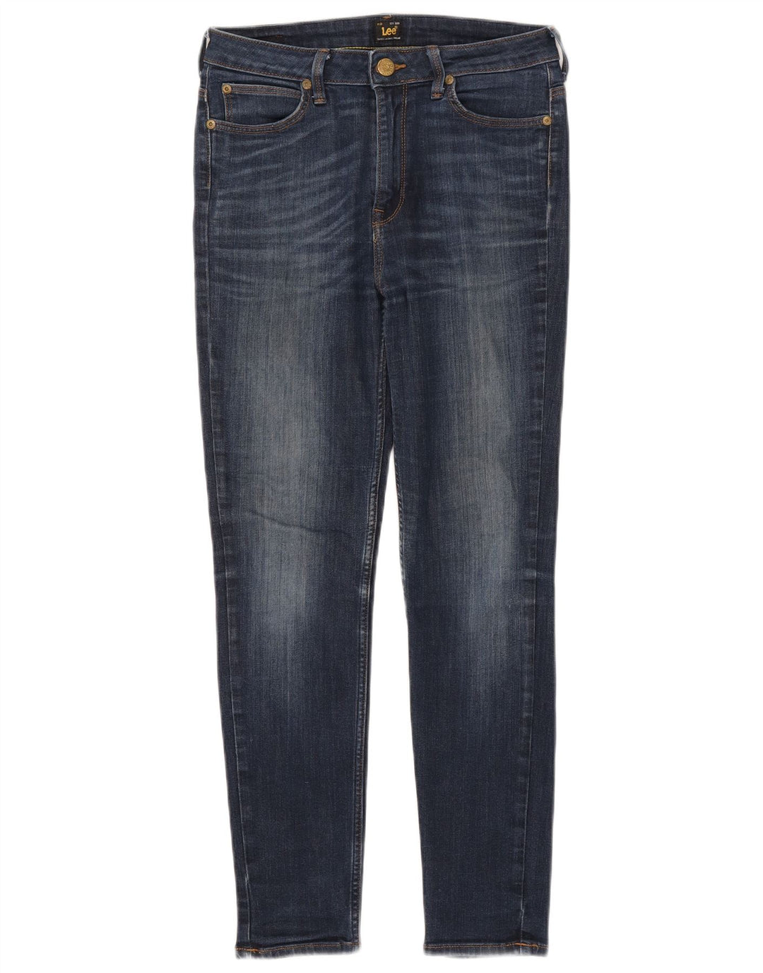 Jeans skinny da donna Lee W30 L27 cotone blu