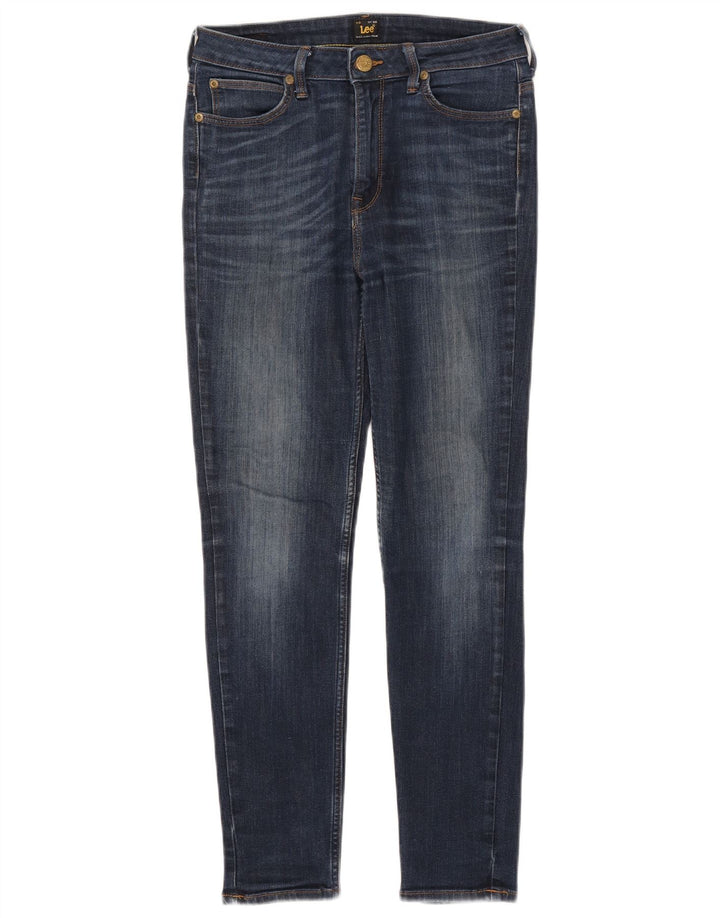 Jeans skinny da donna Lee W30 L27 cotone blu