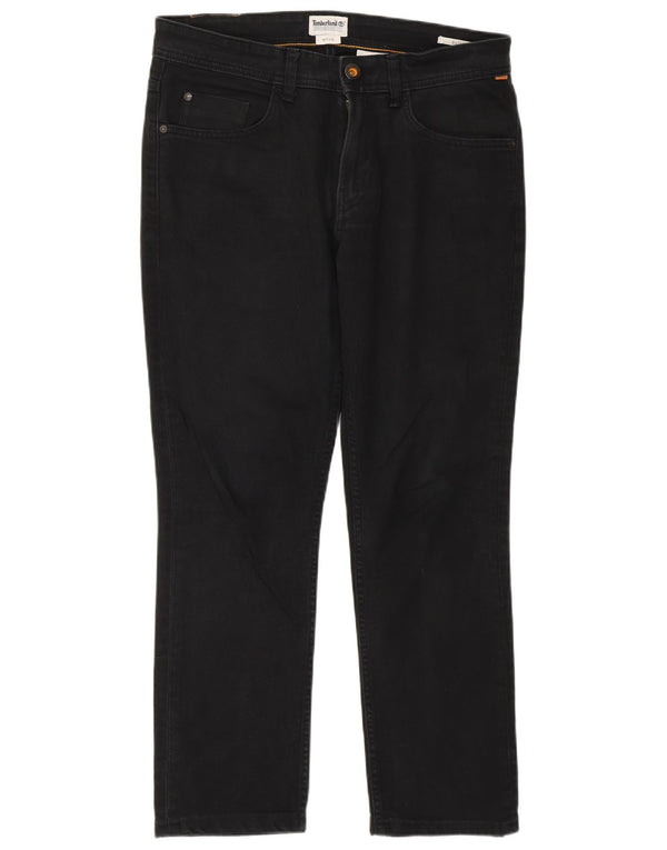 Jeans slim da uomo Timberland W31 L27 cotone nero