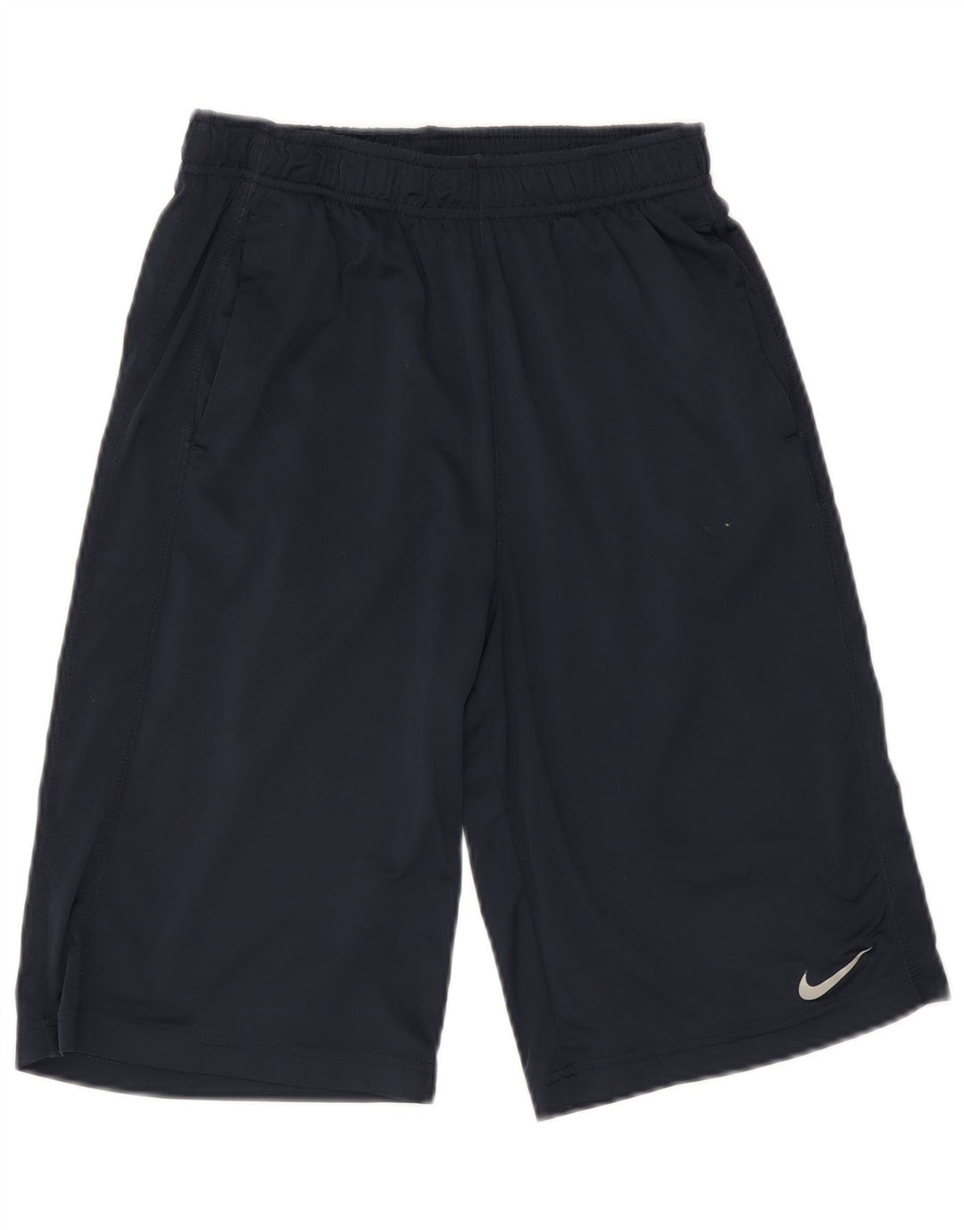 Pantaloncini sportivi NIKE Dri Fit da uomo XL blu navy in poliestere