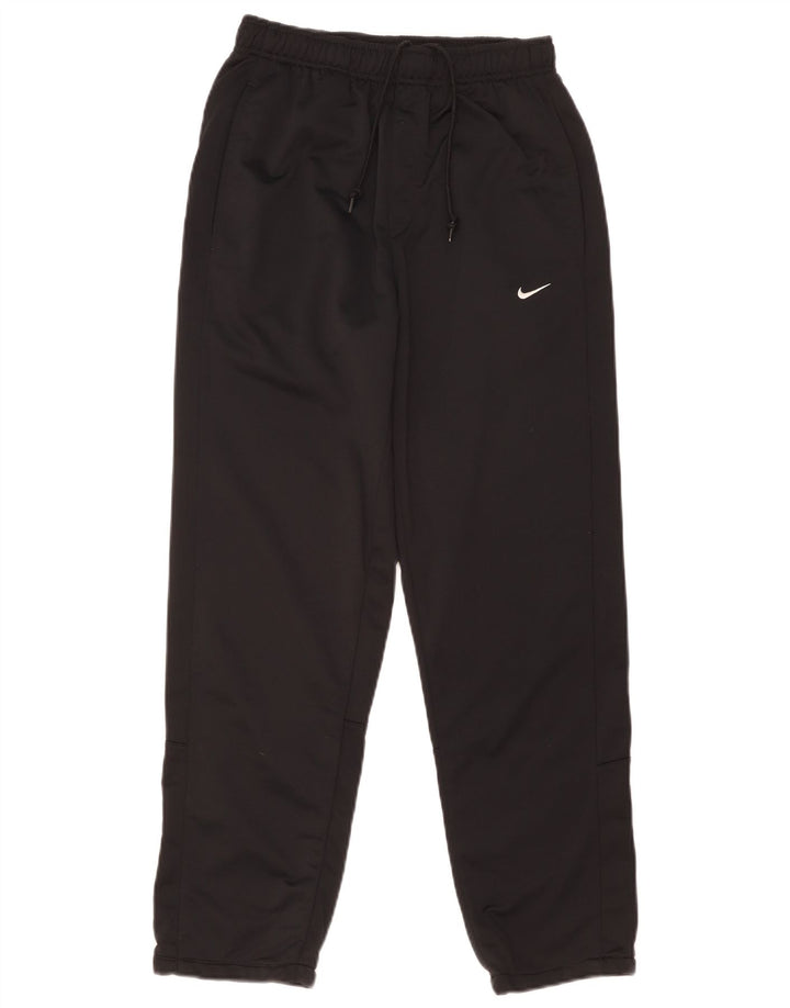 Pantaloni da tuta da uomo Nike UK 26/28 Small Nero Poliestere