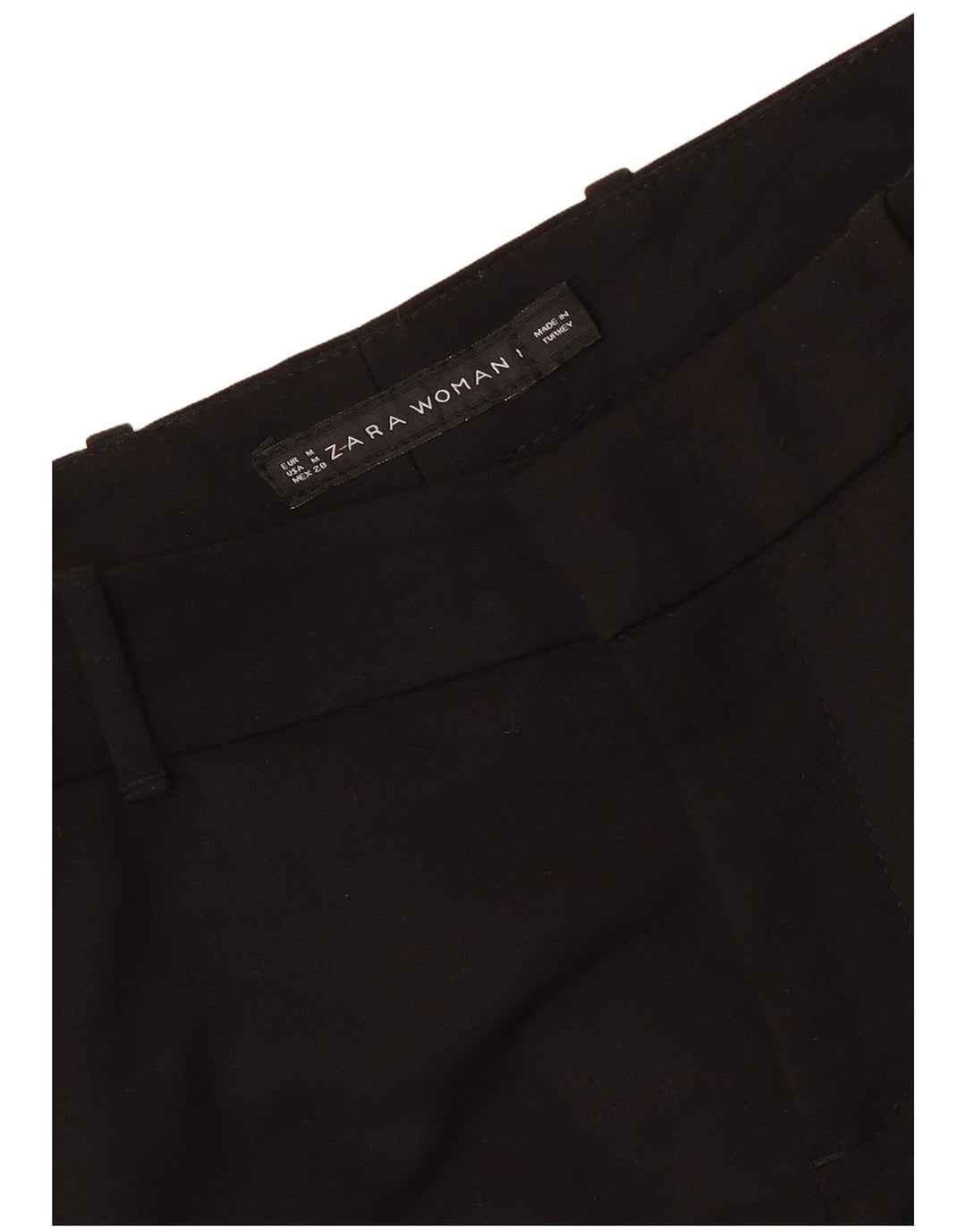 Pantaloni chino slim da donna Zara medi W28 L28 neri