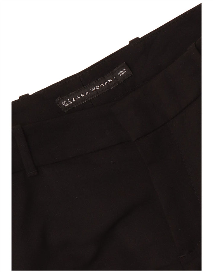 Pantaloni chino slim da donna Zara medi W28 L28 neri