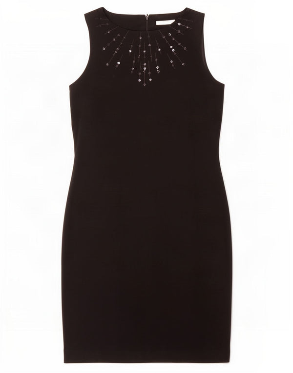 Abito tubino Marks & Spencer da donna St. Michael UK 12 medio nero