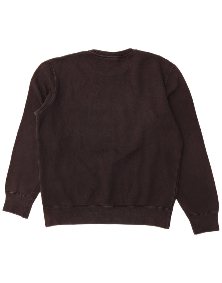 CHAMPION Felpa grafica da uomo Maglione grande nero