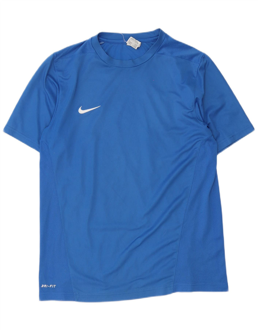T-shirt da uomo Nike Dri Fit Top UK 39/41 Blu medio