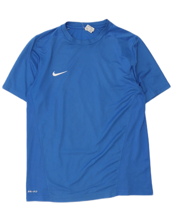 T-shirt da uomo Nike Dri Fit Top UK 39/41 Blu medio