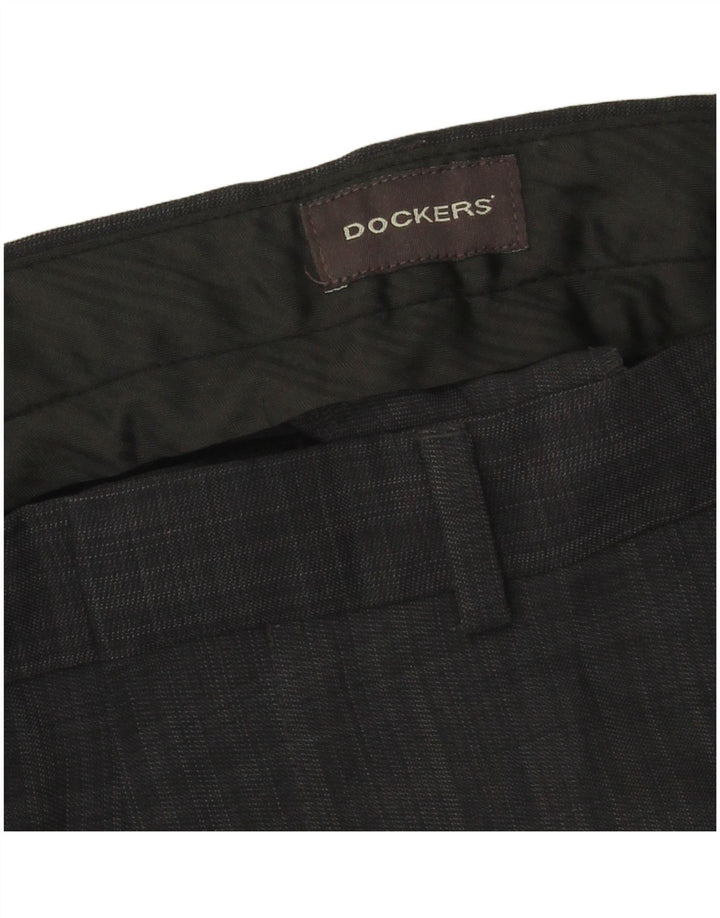 Pantaloni chino dritti da uomo Dockers W36 L29 Grigi