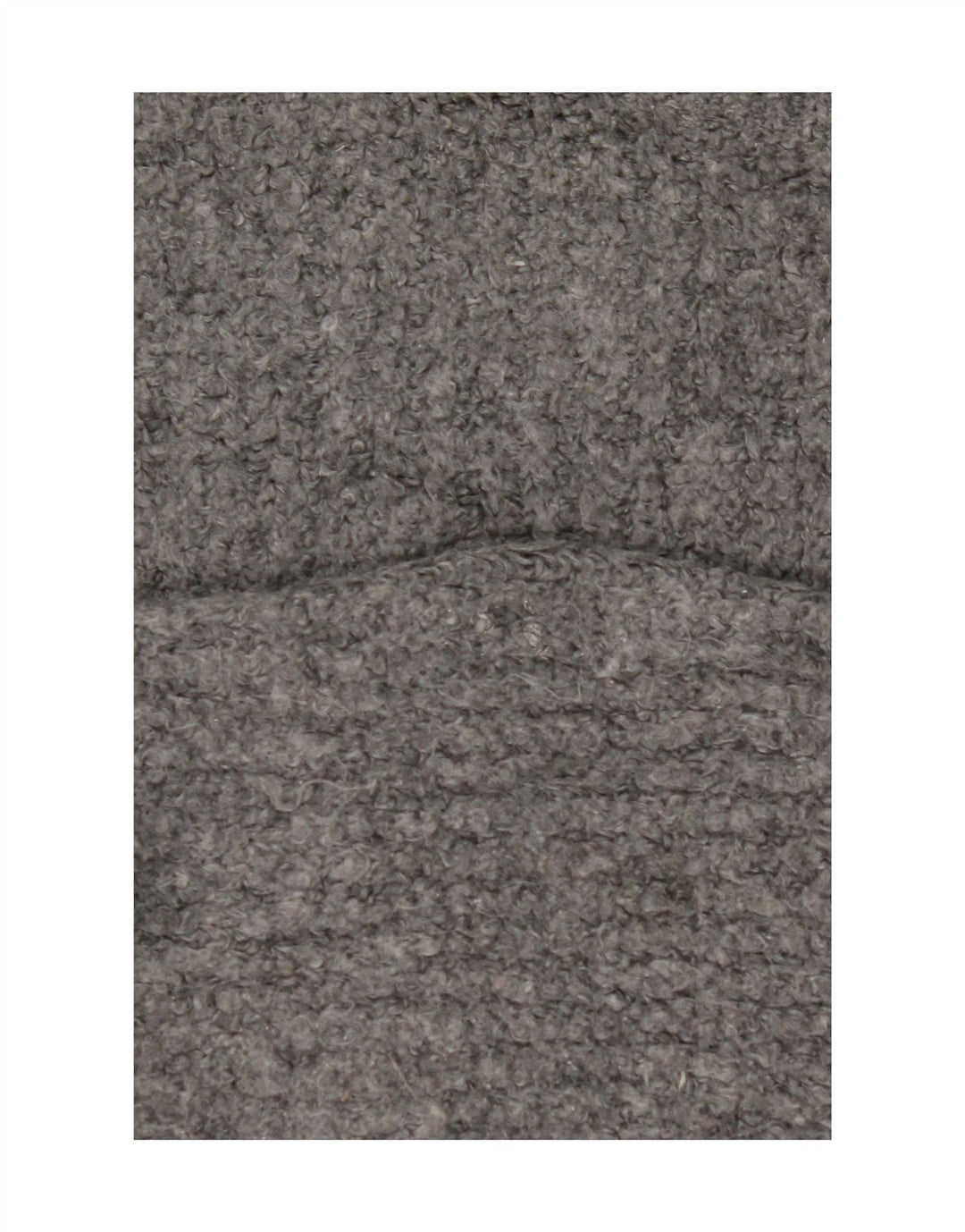 Maglione maglione girocollo corto da donna Marks & Spencer UK 14 grande grigio