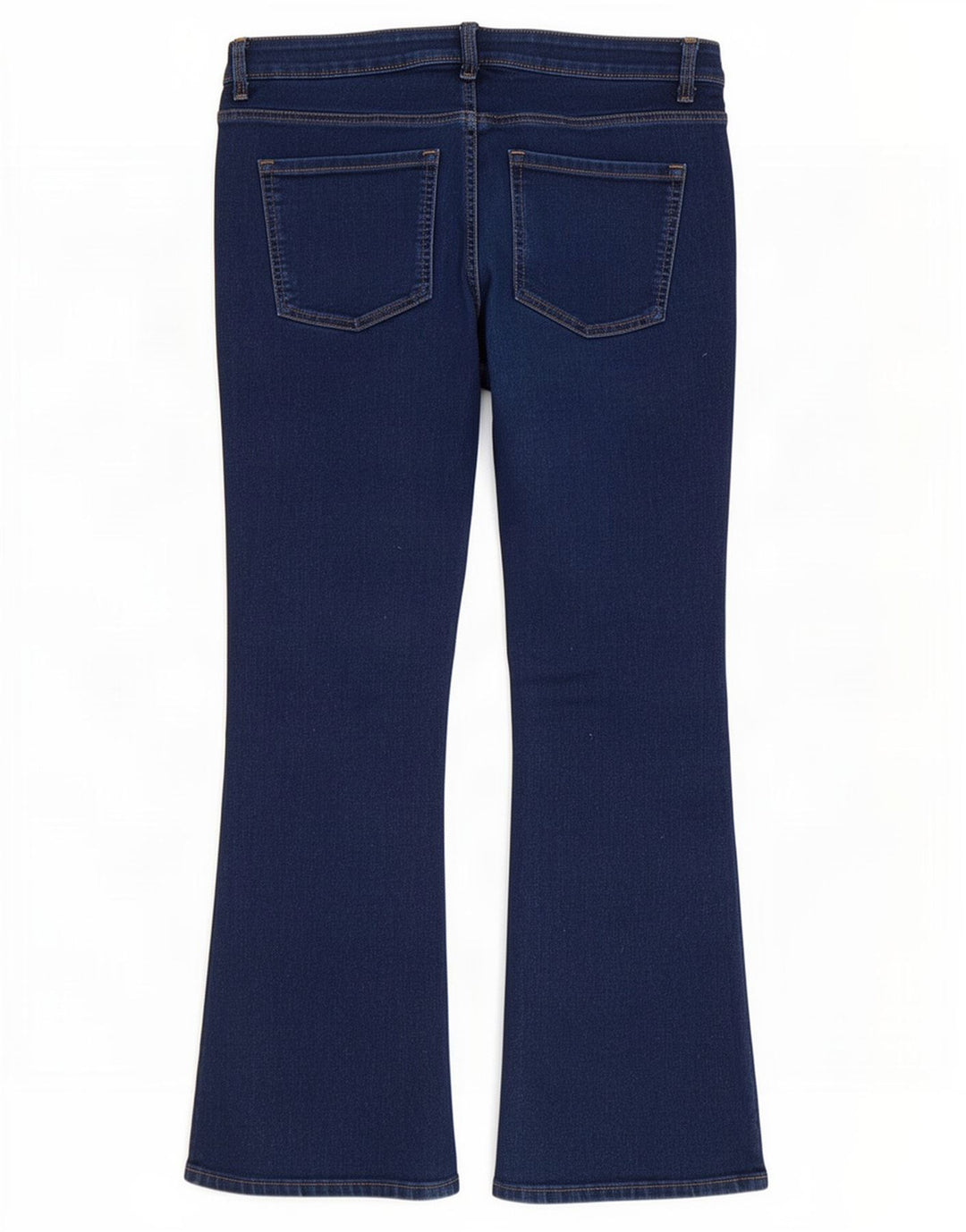 Jeans Bootcut regolari da donna Marks & Spencer UK 16 Large W36 L29 Blu