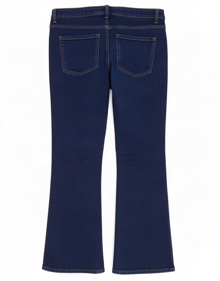 Jeans Bootcut regolari da donna Marks & Spencer UK 16 Large W36 L29 Blu