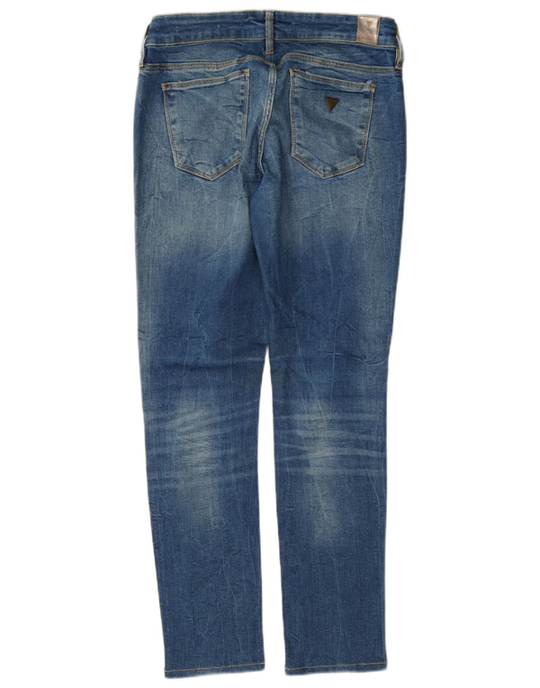 Jeans skinny da donna Guess W29 L29 Blu
