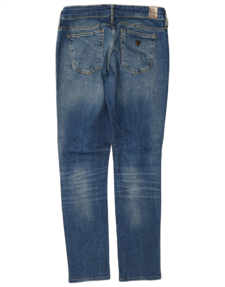 Jeans skinny da donna Guess W29 L29 Blu