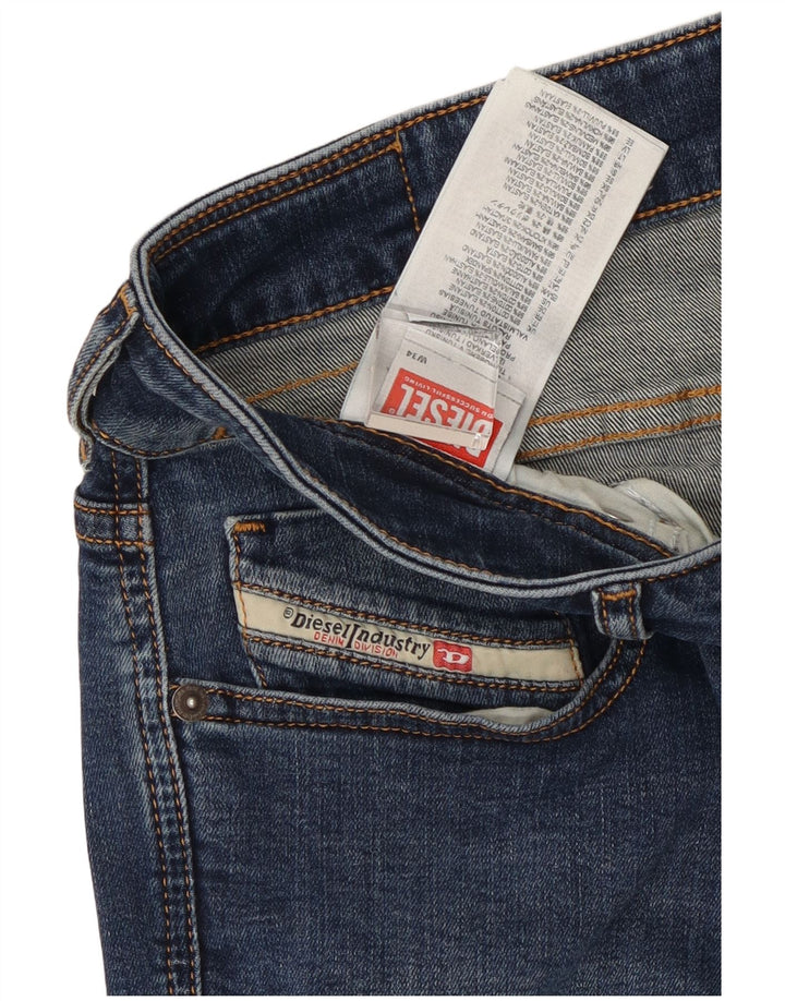 Jeans slim da uomo Diesel Thanaz W34 L27 cotone blu