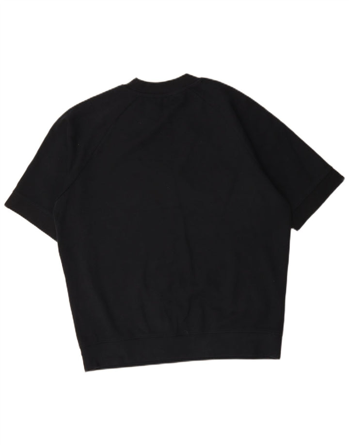 T-shirt Zara da uomo Top Large blu navy