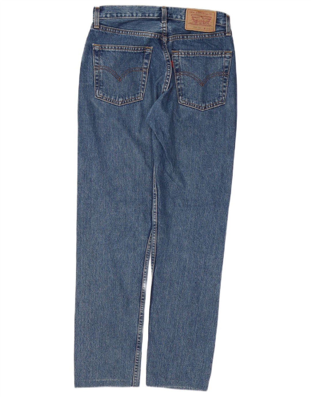 Levi's Uomo 534 Jeans affusolati W30 L29 Cotone blu