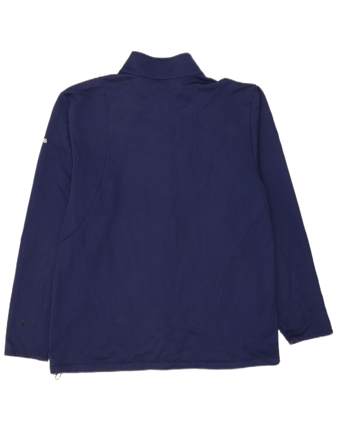 Giacca da tuta da uomo ADIDAS Climalite UK 48/50 XL poliestere blu navy