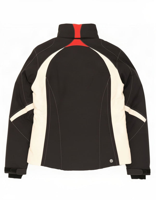 Giacca da sci da donna Colmar IT 48 XL Nera Colourblock in poliammide