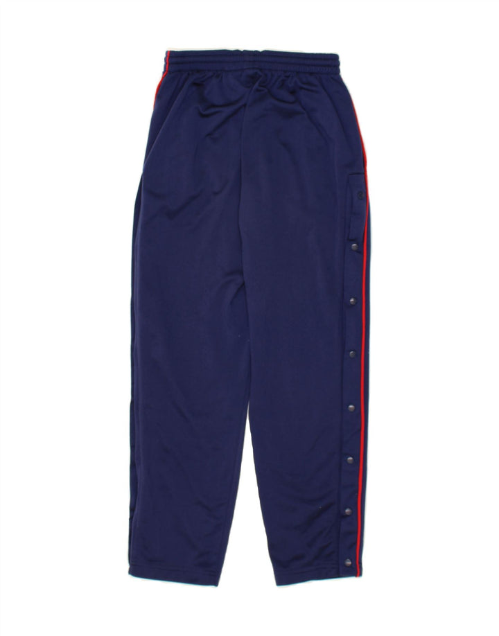 LOTTO Boys Tracksuit Trousers 13-14 Years 2XL Blue Polyester Vintage Lotto and Second-Hand Lotto from Messina Hembry 