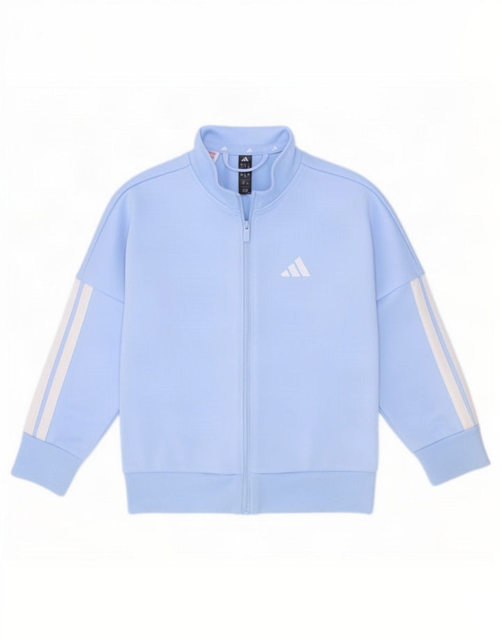 Giacca superiore della tuta Adidas Climacool da ragazzo 2-3 anni in poliestere blu