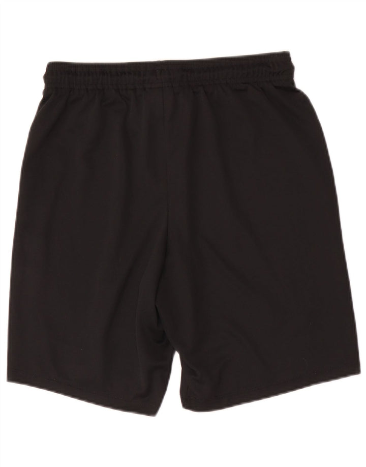 NIKE Pantaloncini sportivi grafici Dri Fit da uomo medio poliestere nero