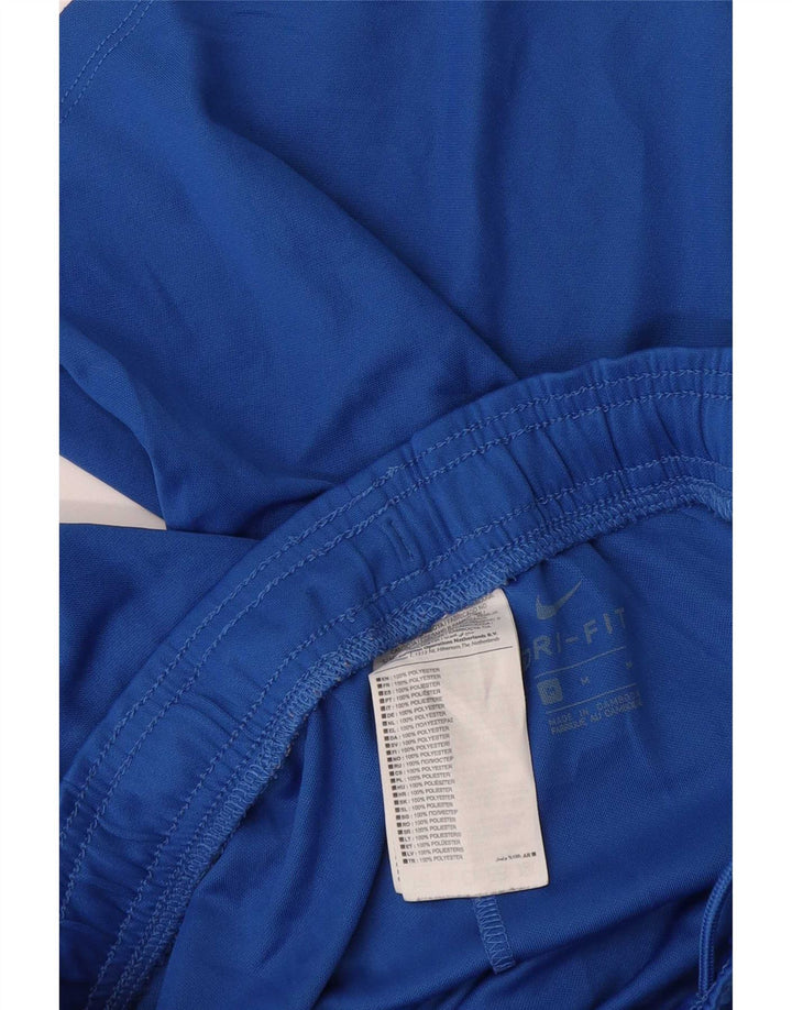 Pantaloncini sportivi Nike da donna Dri Fit UK 14 poliestere blu medio