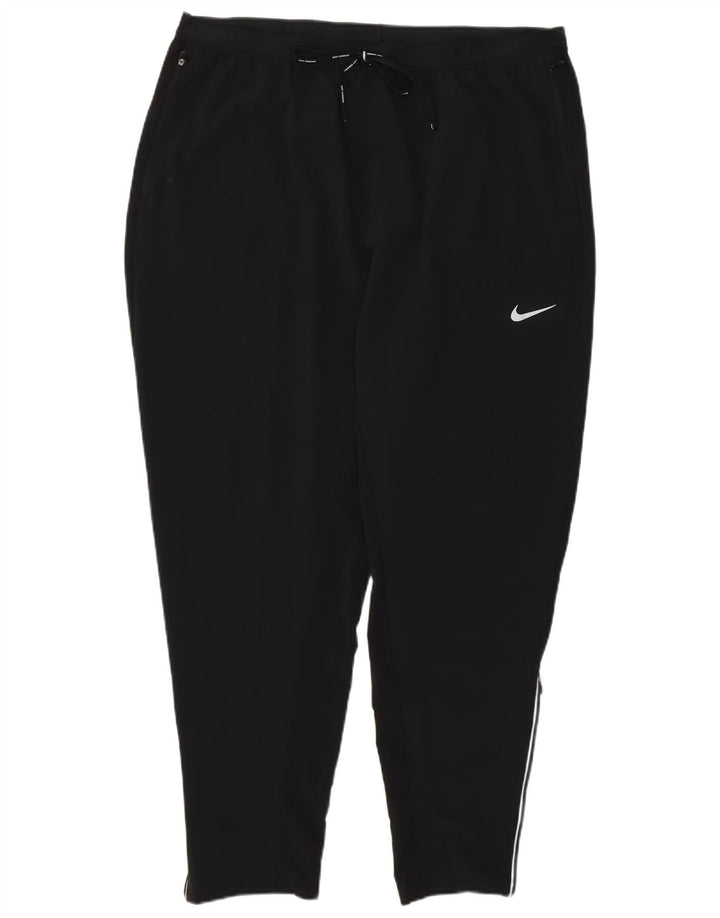 Pantaloni della tuta da donna Nike Dri Fit UK 18 XL poliestere nero
