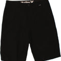 HURLEY Mens Chino Shorts W29 Small Black Polyester Vintage Hurley and Second-Hand Hurley from Messina Hembry 