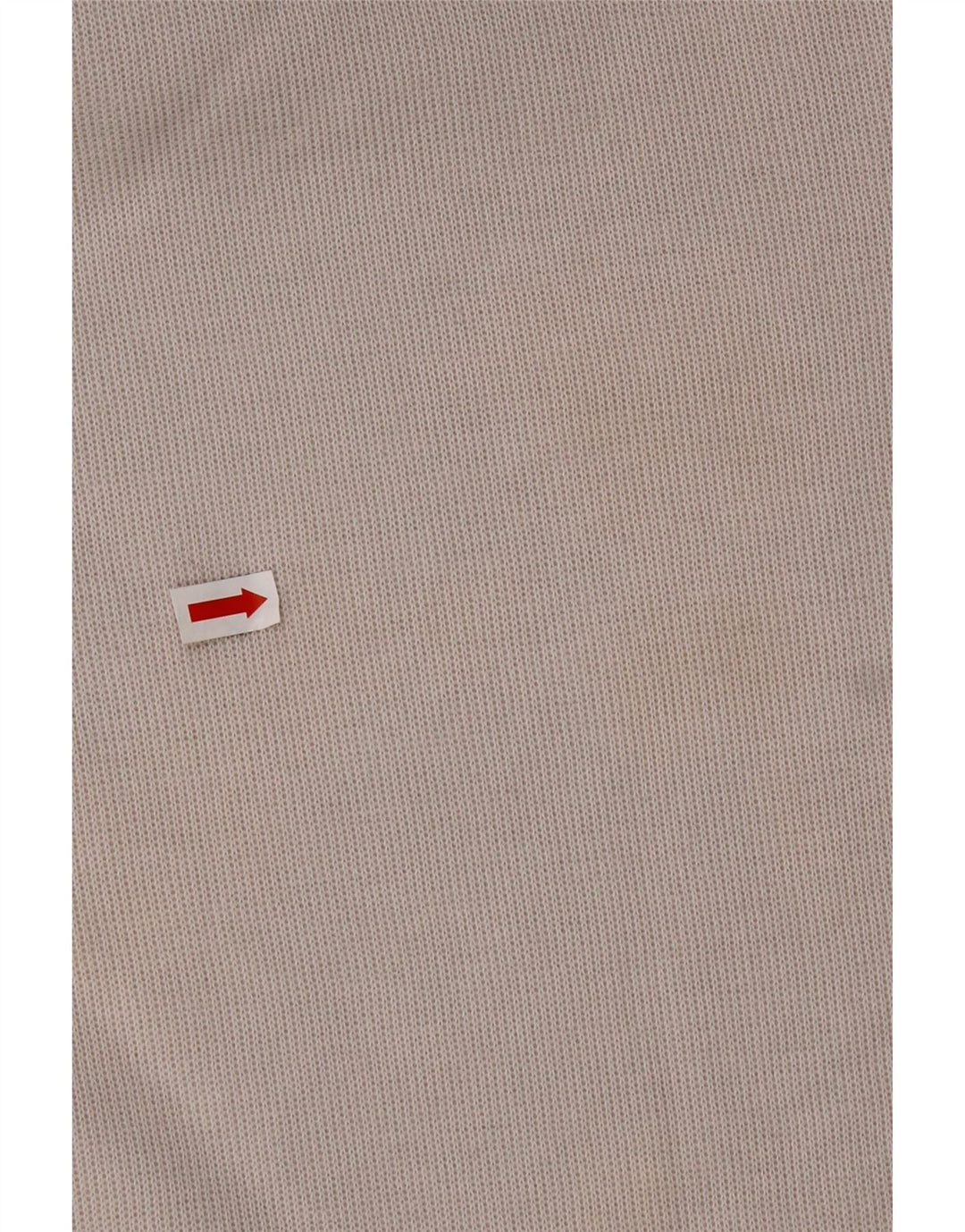 Top HUGO BOSS da uomo a maniche lunghe XL in cotone color block bianco sporco