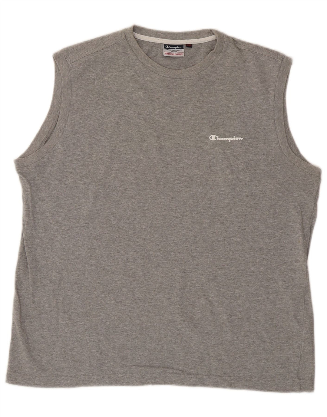 Canotta da donna Champion UK 20 2XL Cotone chiazzato grigio