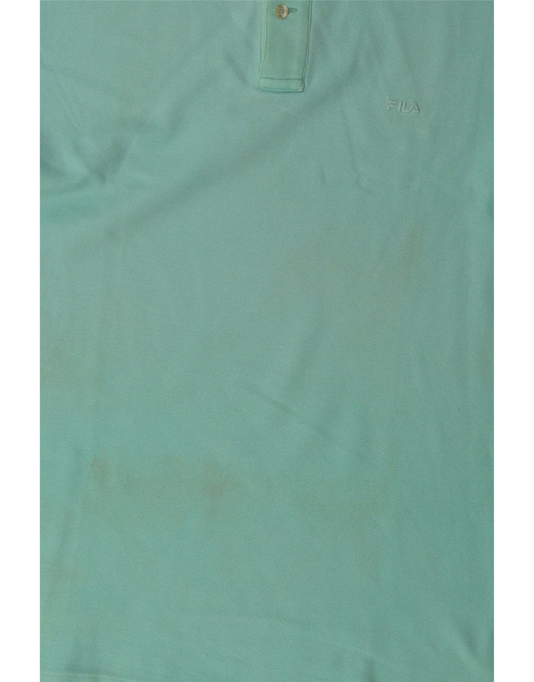 Polo Uomo FILA IT 56 XL Blu Cotone