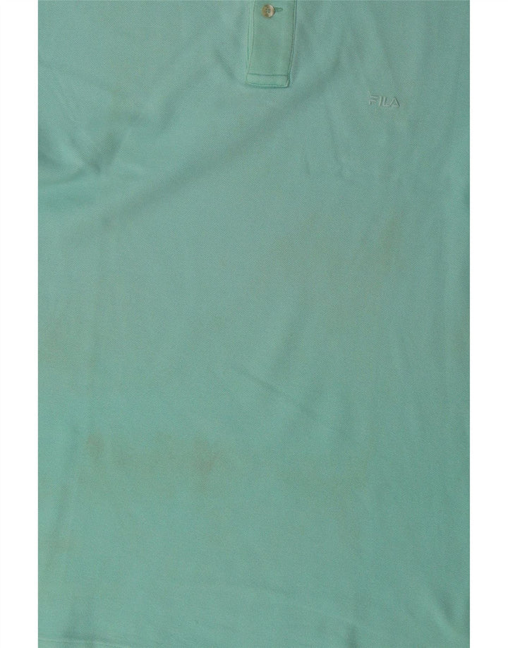 Polo Uomo FILA IT 56 XL Blu Cotone