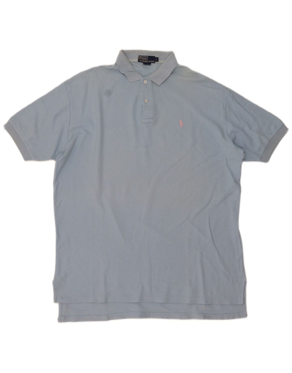 Polo Ralph Lauren da uomo XL in cotone blu