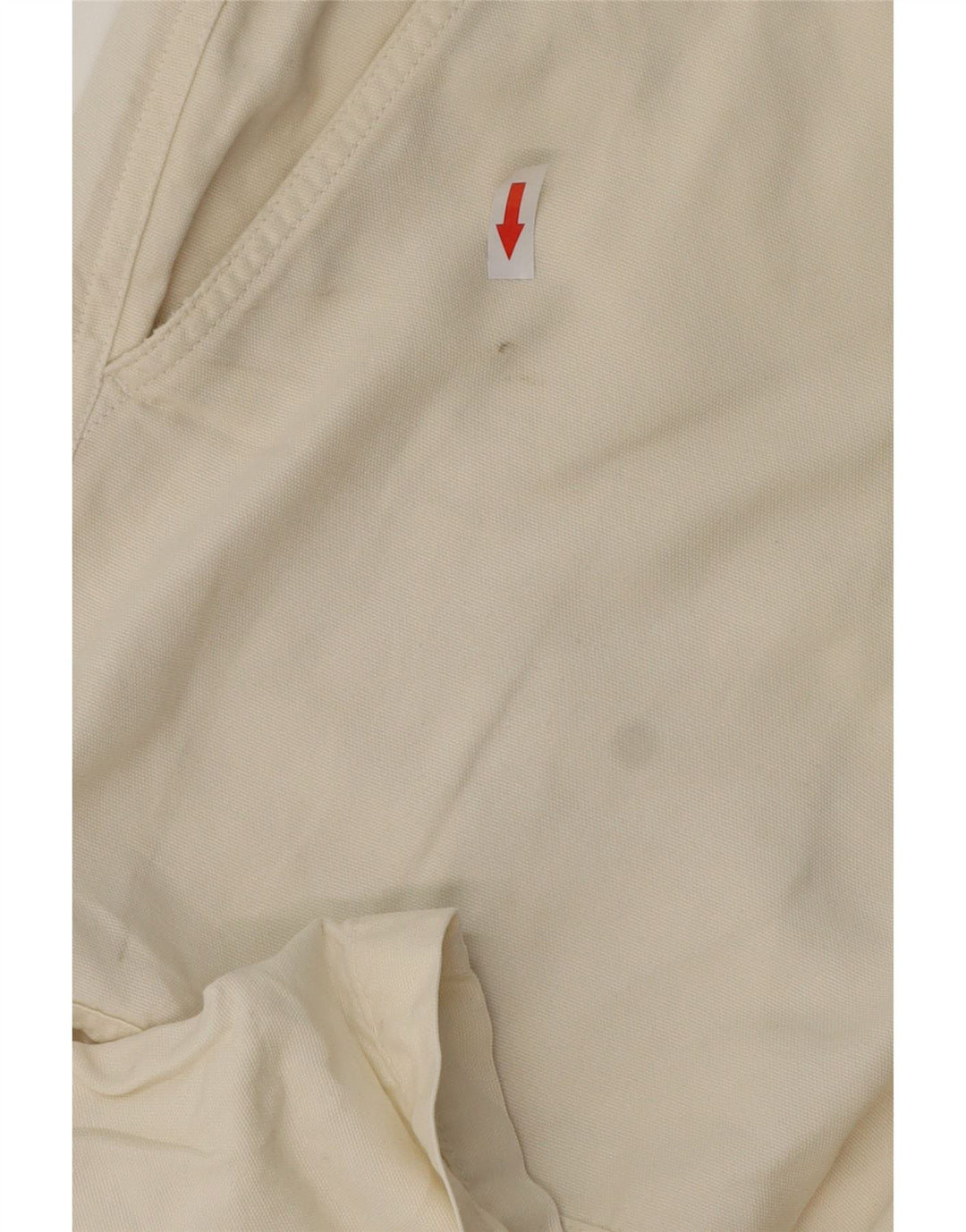 Pantaloncini chino da uomo Murphy & Nye medi W32 in cotone beige