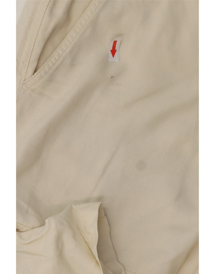 Pantaloncini chino da uomo Murphy & Nye medi W32 in cotone beige