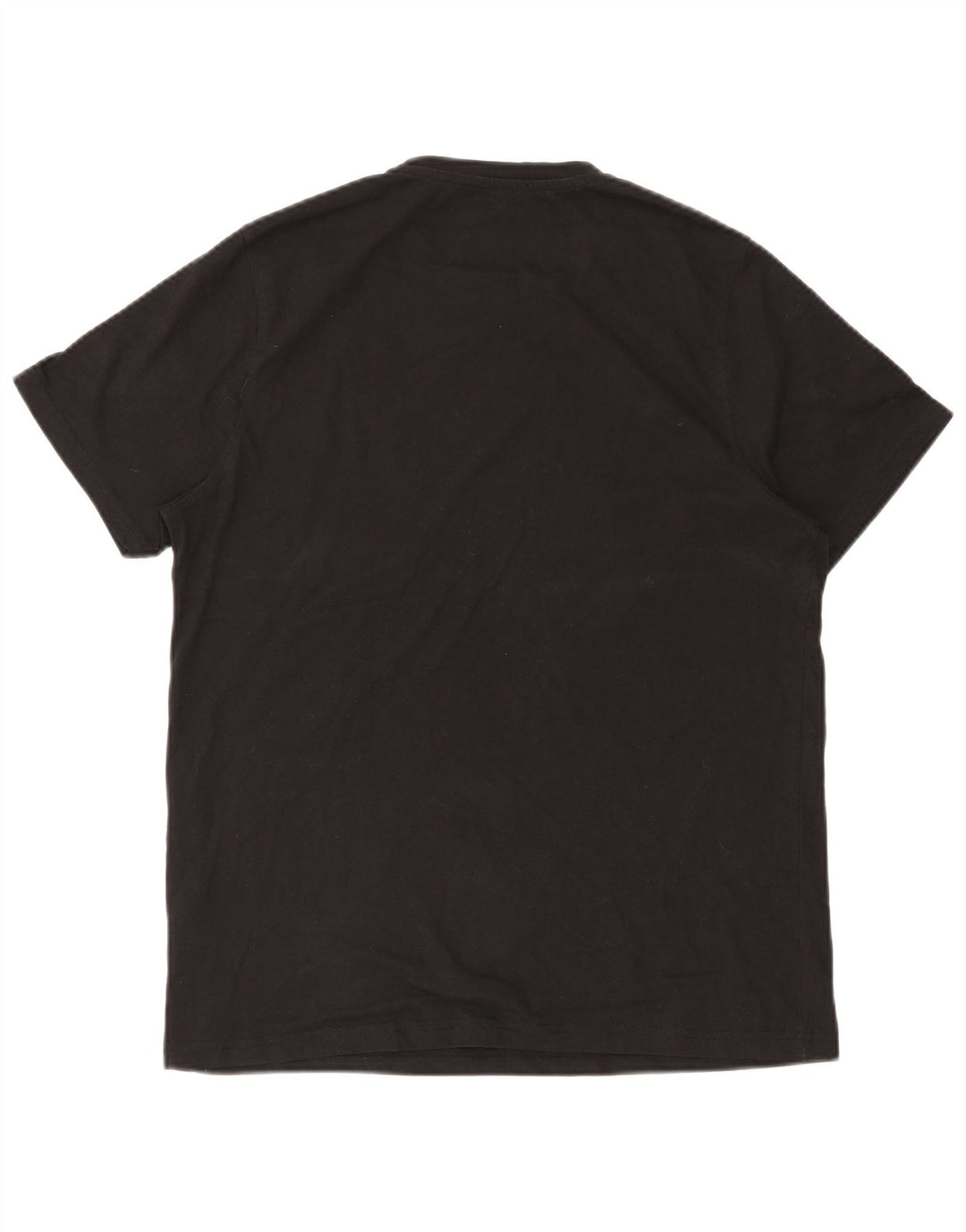 MOUNTAIN WAREHOUSE T-shirt grafica da uomo Top in cotone nero medio