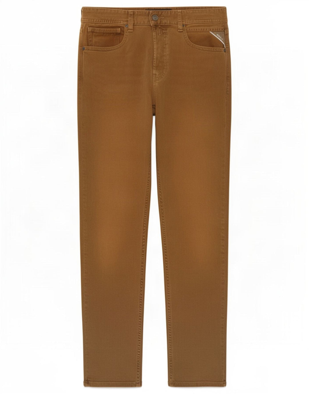 Replay Jeans slim da uomo W30 L30 in cotone marrone