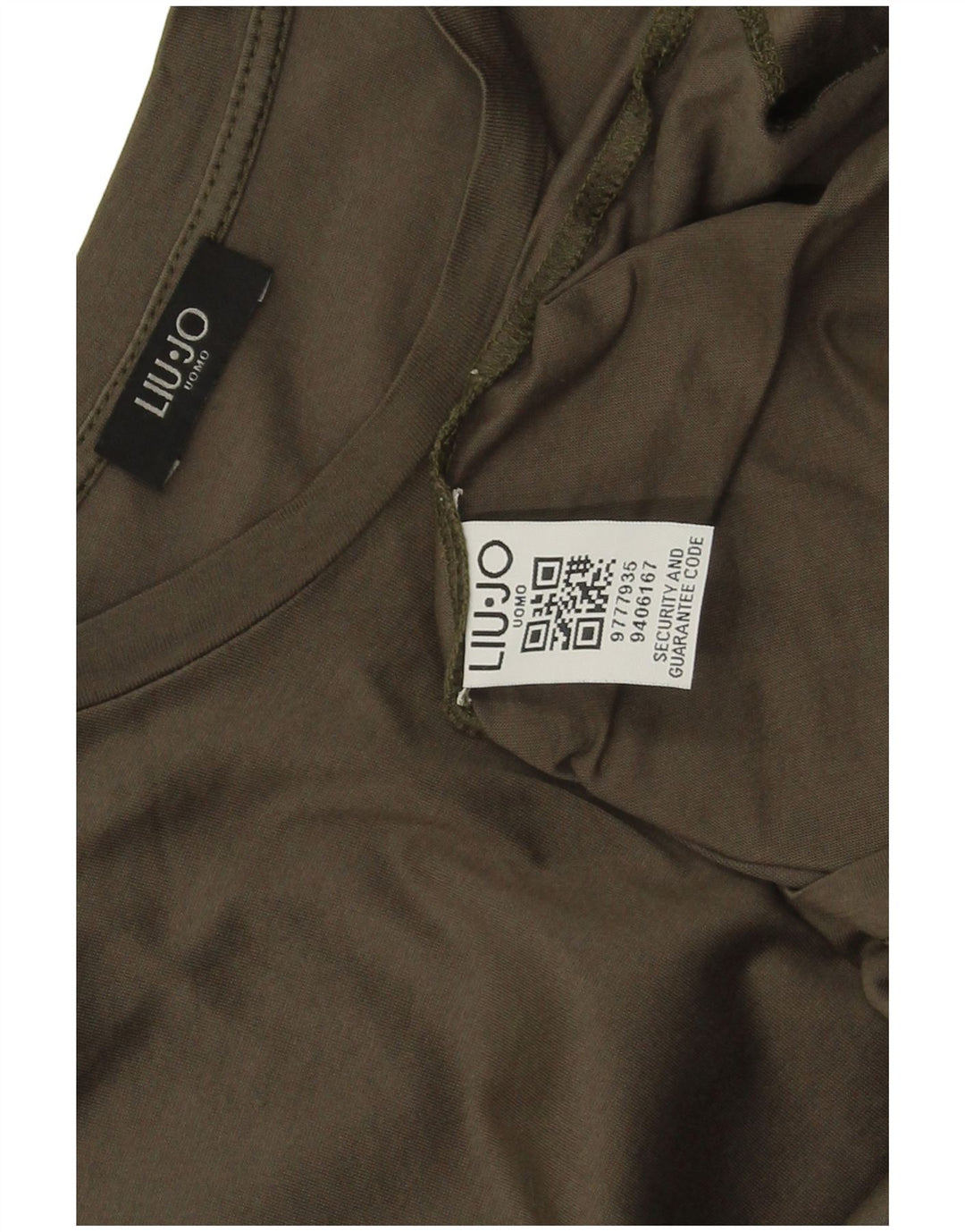 T-shirt uomo Liu Jo Top medio kaki