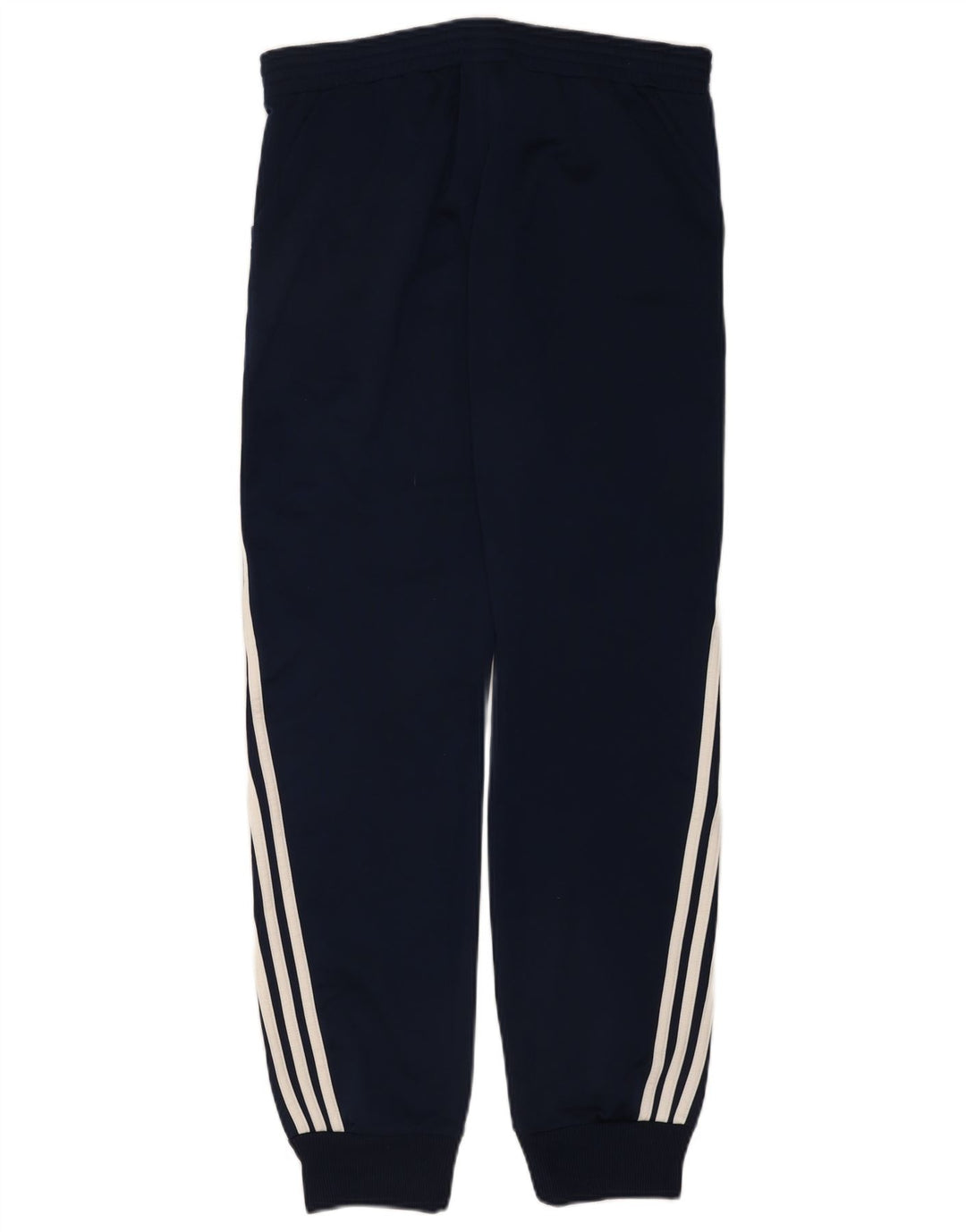 Pantaloni da tuta da donna Adidas Joggers UK 12 Medium Navy Blu Poliestere