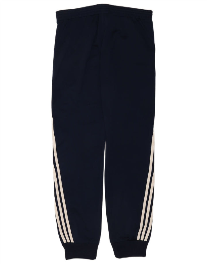 Pantaloni da tuta da donna Adidas Joggers UK 12 Medium Navy Blu Poliestere