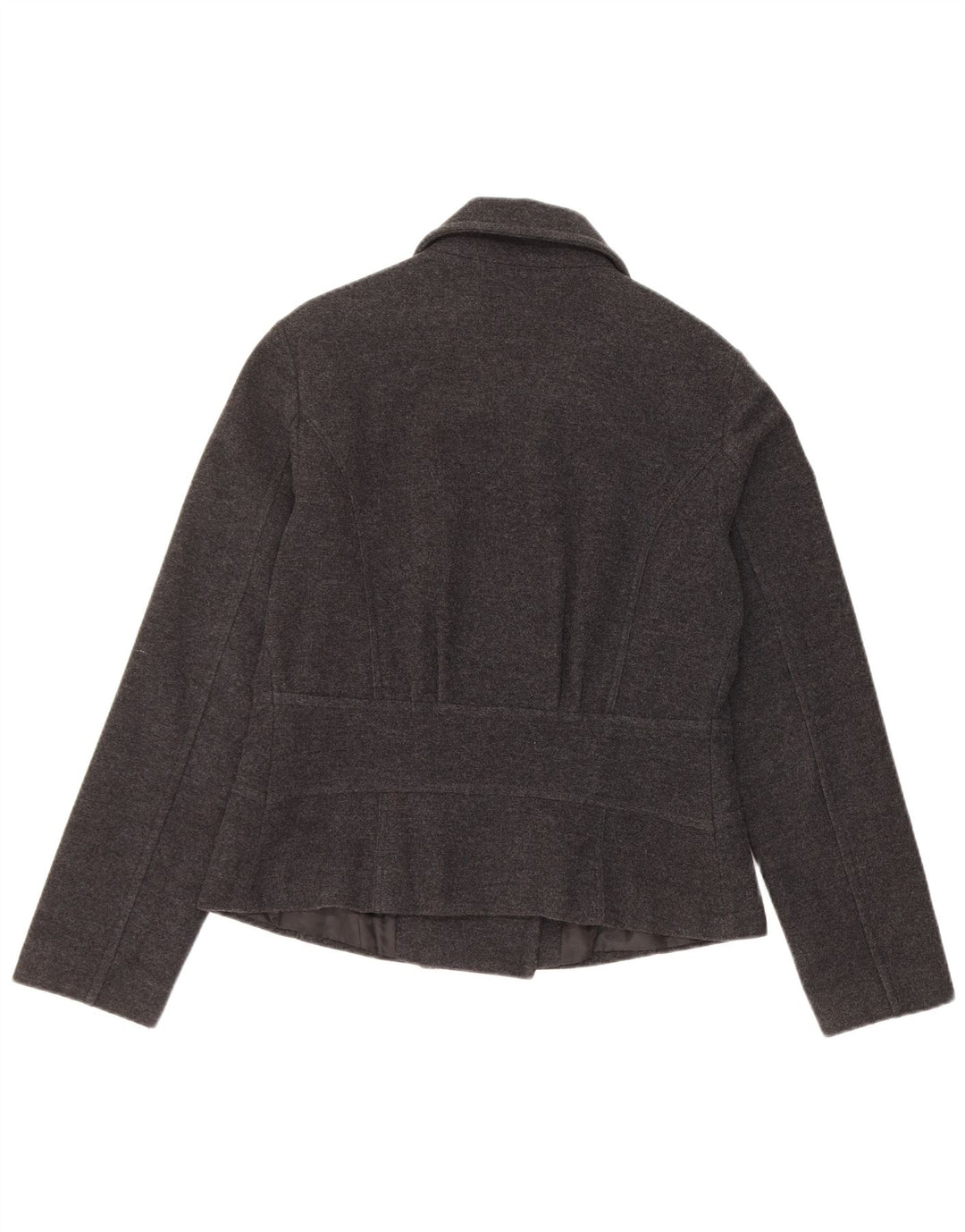 Giacca blazer a 4 bottoni da donna Max & Co. UK 14 Grigio medio chiazzato