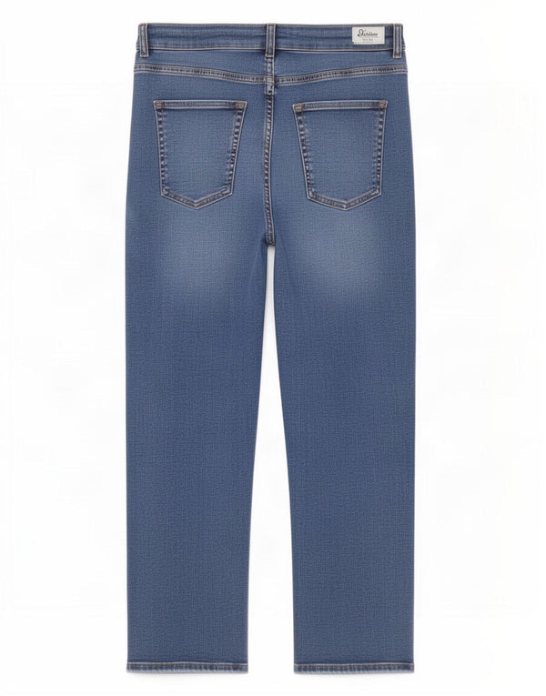 Jeans dritti Marks & Spencer da donna Per Una UK 14 Large W32 L25 Blu