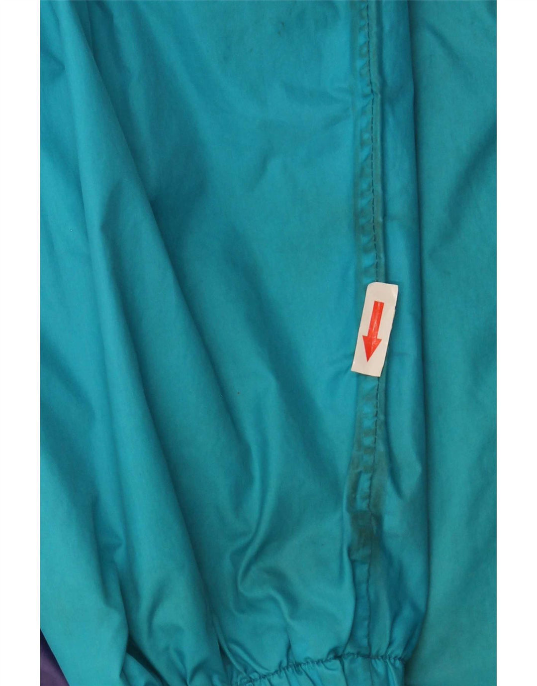 Giacca antipioggia da uomo con cappuccio Shamp EU 48/50 Medium multicolore Colourblock