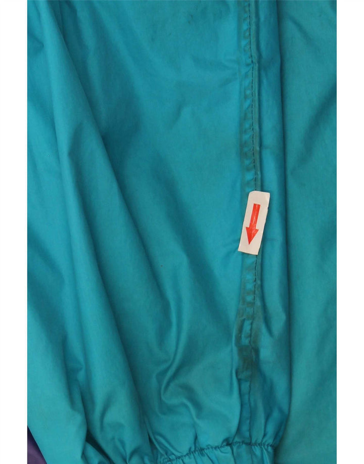 Giacca antipioggia da uomo con cappuccio Shamp EU 48/50 Medium multicolore Colourblock