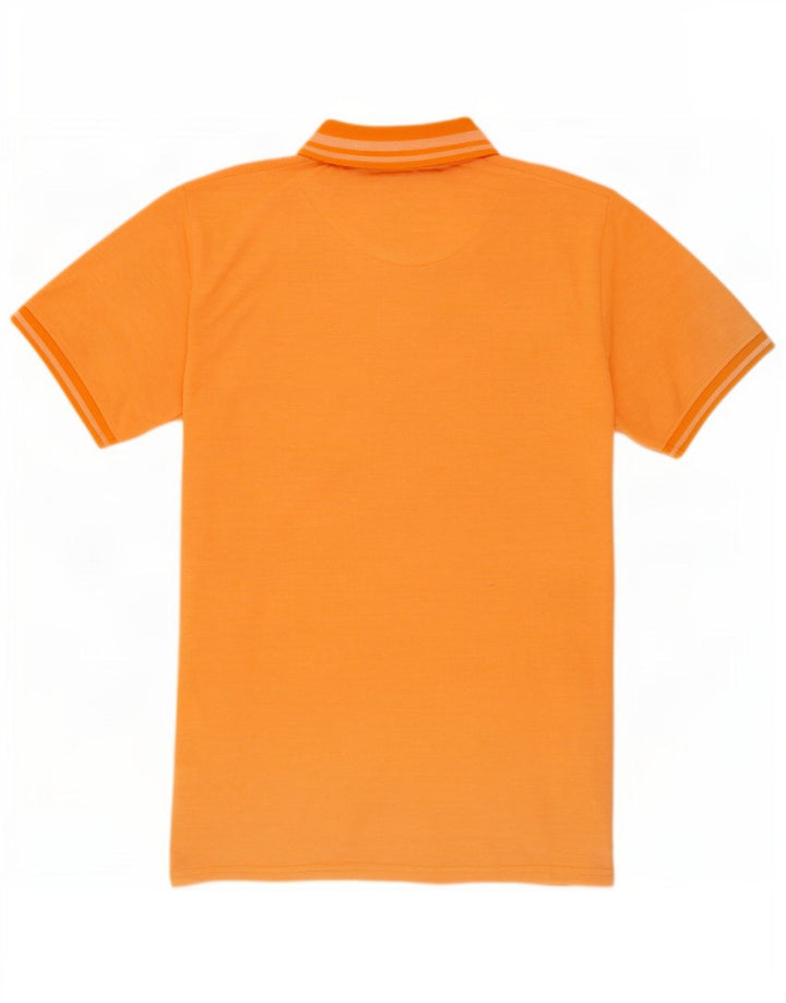Polo da uomo Lyle & Scott 2XL in cotone arancione