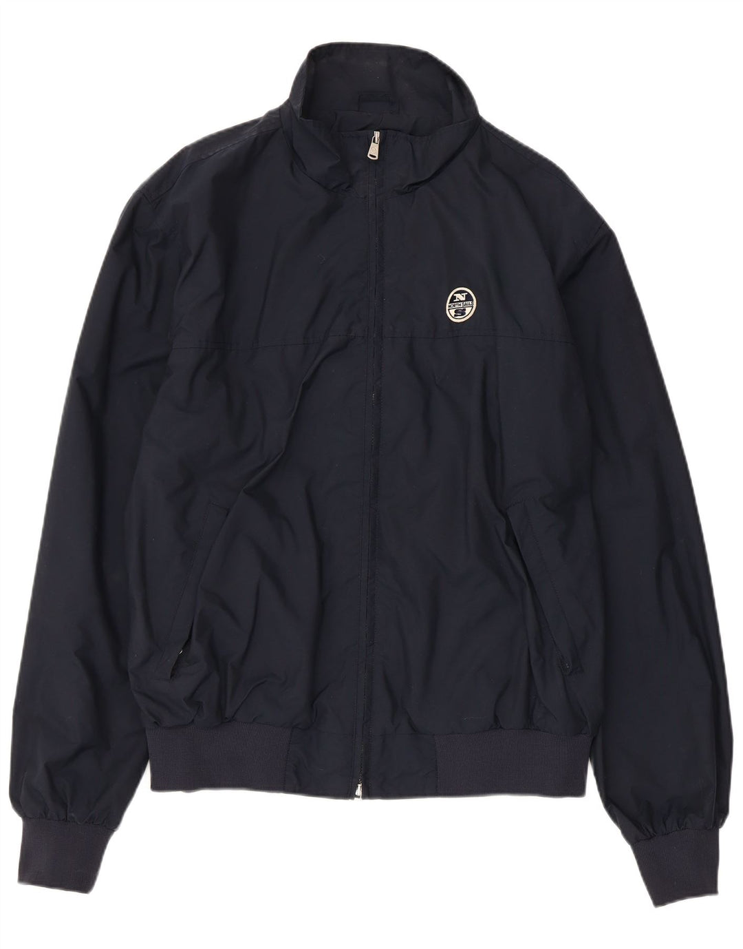 Giubbotto bomber da uomo North Sails UK 44 2XL Poliammide blu navy